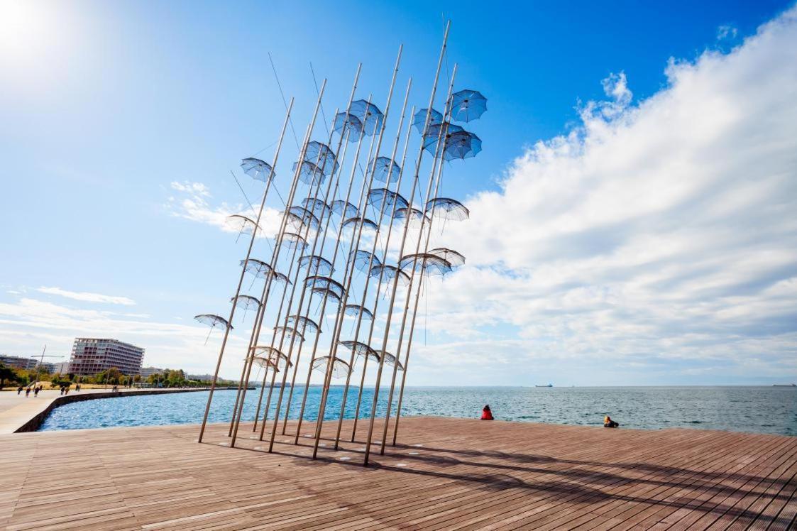 Pansea 10 Exclusive Suites Thessaloniki Exterior photo