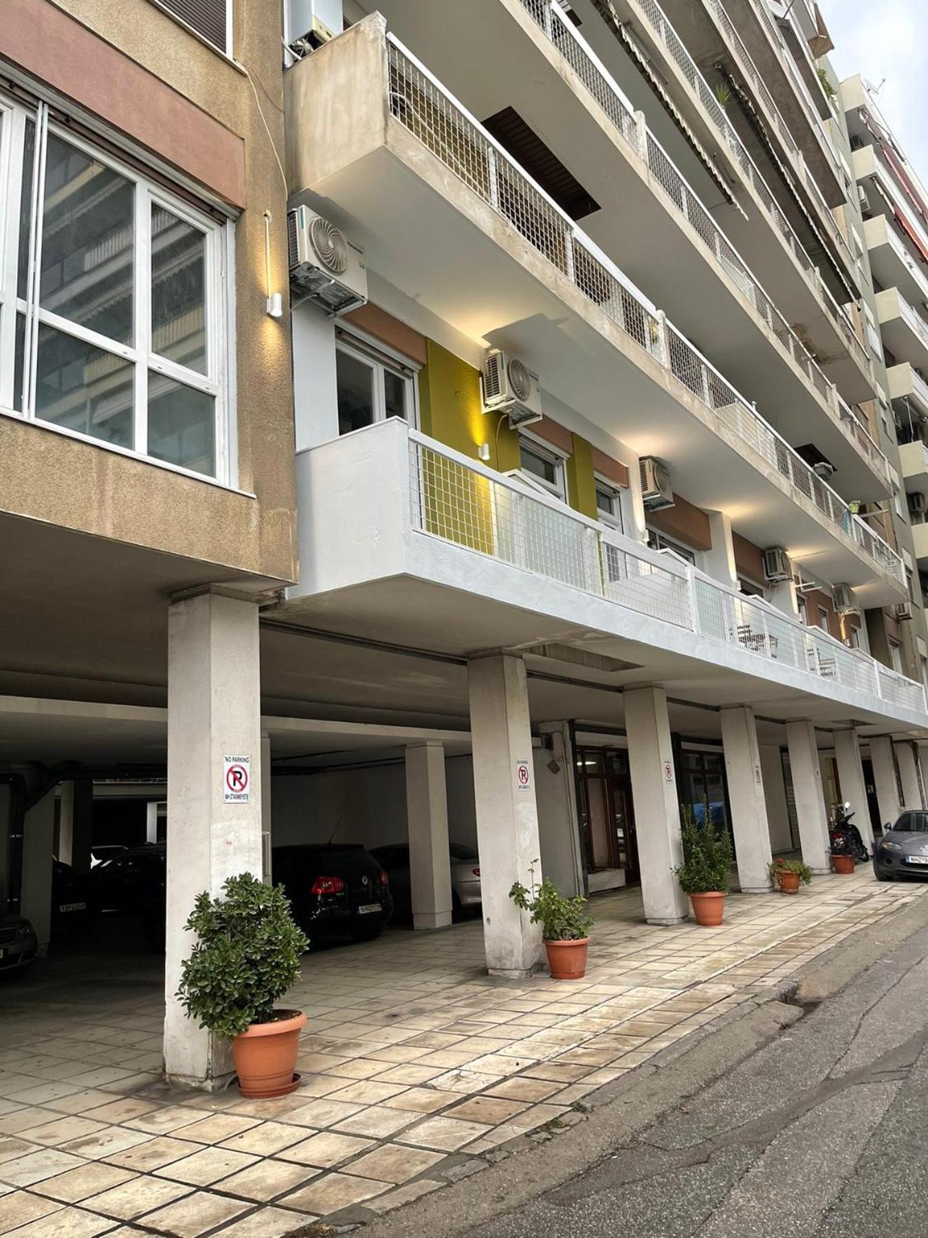 Pansea 10 Exclusive Suites Thessaloniki Exterior photo